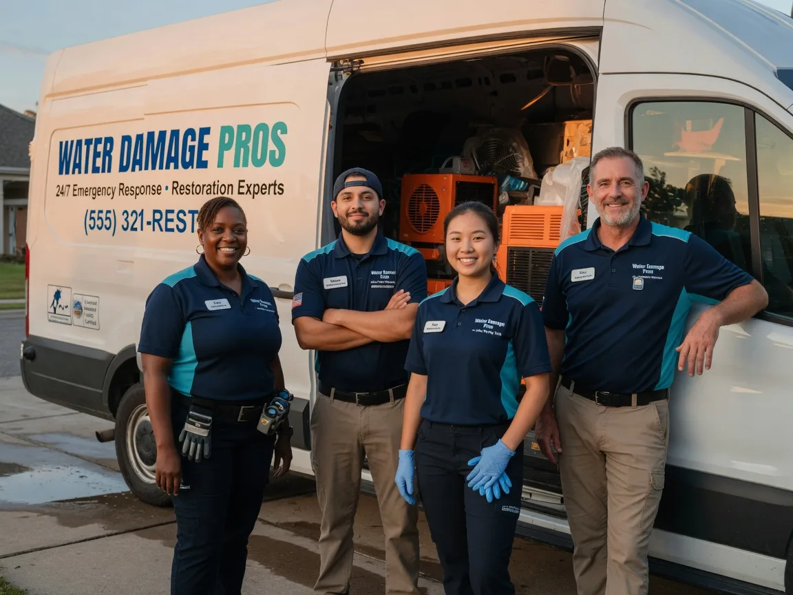 Water Damage Restoration company in Clarkston, MI