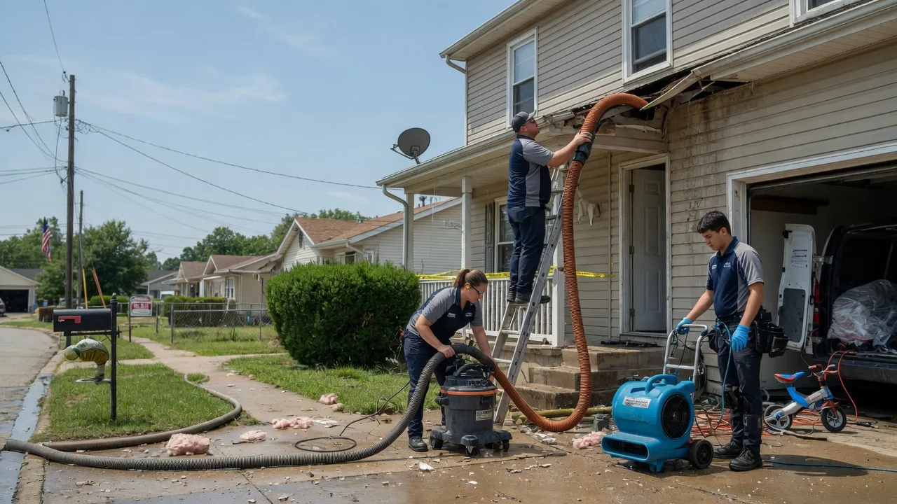Water Damage Restoration in Clarkston, MI near me